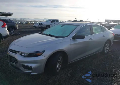 2018 Chevrolet Malibu 1Ls z USA, uszkodzony, nr VIN 1G1ZB5ST1JF235830
